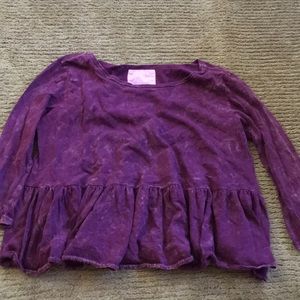 Free people peplum top